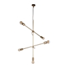 Edit Stick 5 Light Ceiling Pendant - Gold