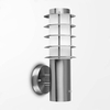 Edit Stirling Outdoor Wall Light with Dusk to Dawn Sensor - Stainless Steel