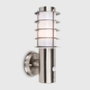 Edit Stirling Outdoor Wall Light with PIR Sensor - Stainless Steel