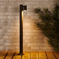 Edit Stone Outdoor Post Light - Anthracite