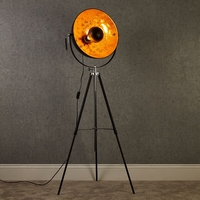 Edit Studio Floor Lamp - Black