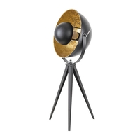 Edit Studio Table Lamp - Black