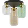 Edit Sweet 3 Light Flush Ceiling Light - Multi