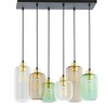 Edit Sweet 6 Light Bar Ceiling Pendant Light - Multi