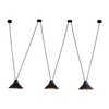 Edit Swing 3 Light Ceiling Pendant - Black