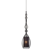 Edit Tail Ceiling Pendant Light - Black