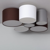 Edit Tallabo 6 Light Flush Ceiling Light - Multi Colour