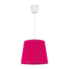 Edit Taper Easy Fit Ceiling Pendant Shade - Hot Pink