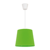 Edit Taper Easy Fit Ceiling Pendant Shade - Lime Green