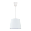 Edit Taper Easy Fit Ceiling Pendant Shade - Pure White