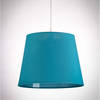 Edit Taper Lamp Shade - Teal Blue