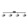 Edit Tate 4 Light LED Spotlight Bar - Anthracite