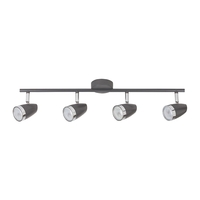 Edit Tate 4 Light LED Spotlight Bar - Anthracite
