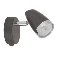 Edit Tate LED Single Spotlight - Anthracite