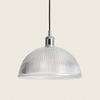 Edit Tavern Glass Ceiling Pendant Light - Chrome