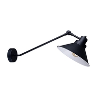 Edit Techno Wall Light - Black