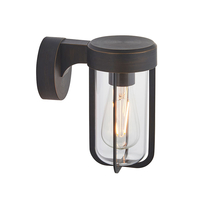 Edit Thames Outdoor Wall Light - Brushed Bronze