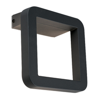 Edit Thika LED Outdoor Wall Light - Black