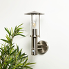 Edit Thurso Outdoor Wall Light with PIR Sensor - Stainless Steel