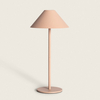 Edit Tiber USB Rechargeable Battery Operated Outdoor LED Table Lamp - Beige