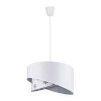 Edit Tier Easy Fit Ceiling Pendant Shade - Grey