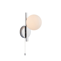 Edit Tinsley Bathroom Wall Light - Chrome