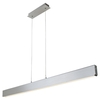 Edit Tithania LED Bar Ceiling Pendant Light - Brushed Aluminium