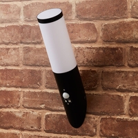 Edit Torch Outdoor Wall Light with PIR Sensor - Black