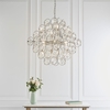 Edit Toulouse Crystal Chandelier - Polished Nickel