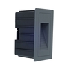 Edit Trail LED Outdoor Recessed Wall Light - Anthracite