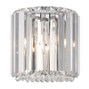 Edit Trinity Flush Wall Light - Crystal