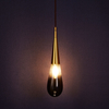 Edit Trinket Ceiling Pendant Light - Black Glass
