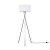 Edit Tripod Floor Lamp - Satin Nickel
