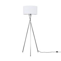Edit Tripod Floor Lamp - Satin Nickel