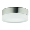Edit Tugela Flush Ceiling Light - Nickel