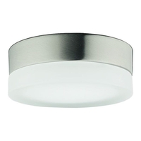 Edit Tugela Flush Ceiling Light - Nickel