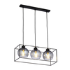Edit Tumbler 3 Light Bar Ceiling Pendant - Smoked