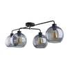 Edit Tumbler 4 Arm Glass Ceiling Pendant Light - Smoked