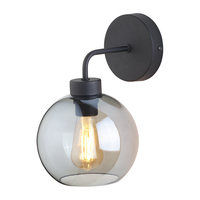 Edit Tumbler Glass Wall Light - Smoked