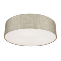 Edit Turda Flush Ceiling Light - Grey