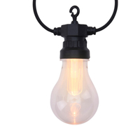 Edit Turmell Festoons Lights - Black - 20 Lights