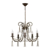 Edit Twine 5 Light Chandelier - Bronze