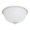Edit Tycoon Flush Ceiling Light - White