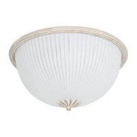 Edit Tycoon Flush Ceiling Light - White