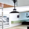 Edit UFO Rise and Fall Ceiling Pendant - Black