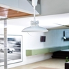 Edit UFO Rise and Fall Ceiling Pendant - White