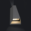 Edit Ultimate LED Outdoor Up & Down Wall Light - Grey