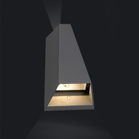 Edit Ultimate LED Outdoor Up & Down Wall Light - Grey