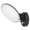Edit Varna LED Outdoor Wall Light with PIR Sensor - Black
