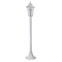 Edit Velence Garden Lamp Post - White